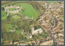 Framingham    Suffolk    Aerial View of Framingham , Castle,  Church etc