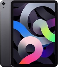 Apple iPad Air 4th Gen 64GB, 10.9" Space Gray A2324
