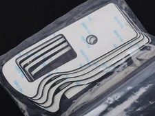 Replacement Parts for the Nikon D3/D3x/D3s Baseplate Rubber Grip - Brand New!