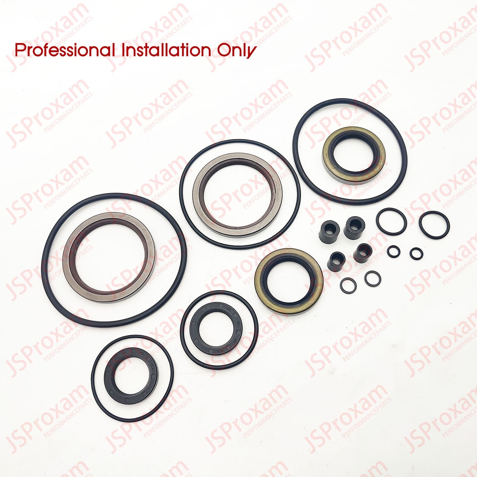 Complete Lower Gearcase Seal Kit Fits For Mercruiser Bravo 1 2 3 26-76868A2.