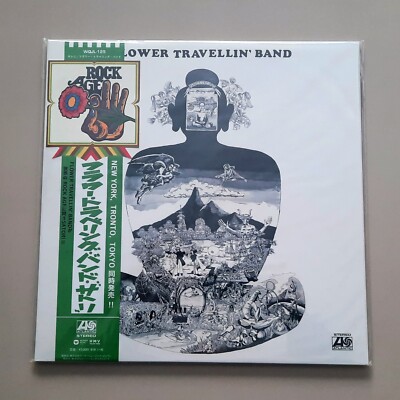Flower Travellin' Band ‎– Satori 2019 Japan Pressing New LP | eBay