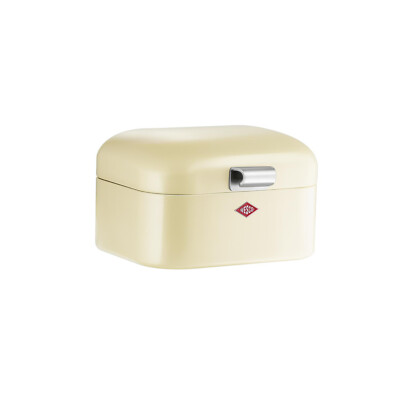Wesco Box Mini Grandy Aufbewahrungsdose Sammelbox mit Deckel Mandel