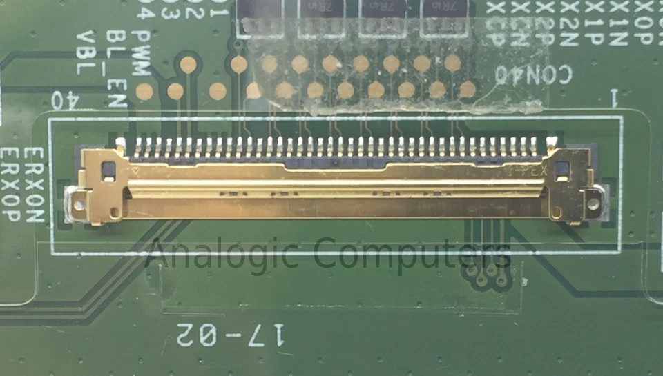 FÜR ACER ASPIRE 7740G-6364 KOMPATIBEL 17,3" BLEND LED LCD BILDSCHIRM OHNE HALTERUNGEN - Bild 2 von 4