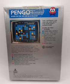 Pengo For Atari 5200 1983 Brand New Sealed!