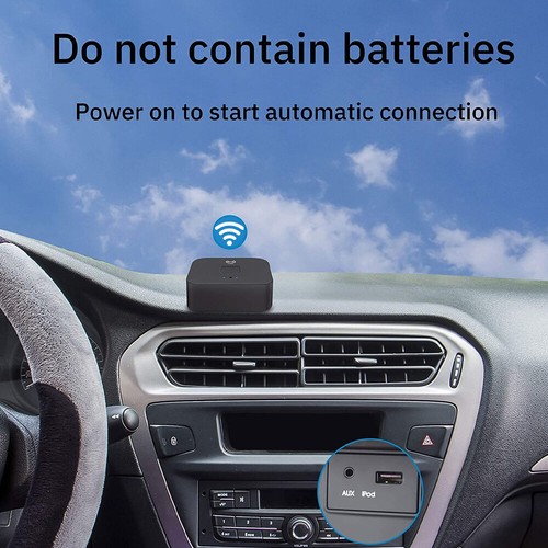 Récepteur NFC sans fil Bluetooth 5.0 aptX LL RCA 3,5 mm Jack Aux Audio AdapteMG - Photo 6/8