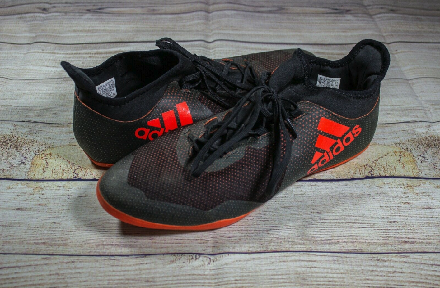 adidas x 16.3 orange