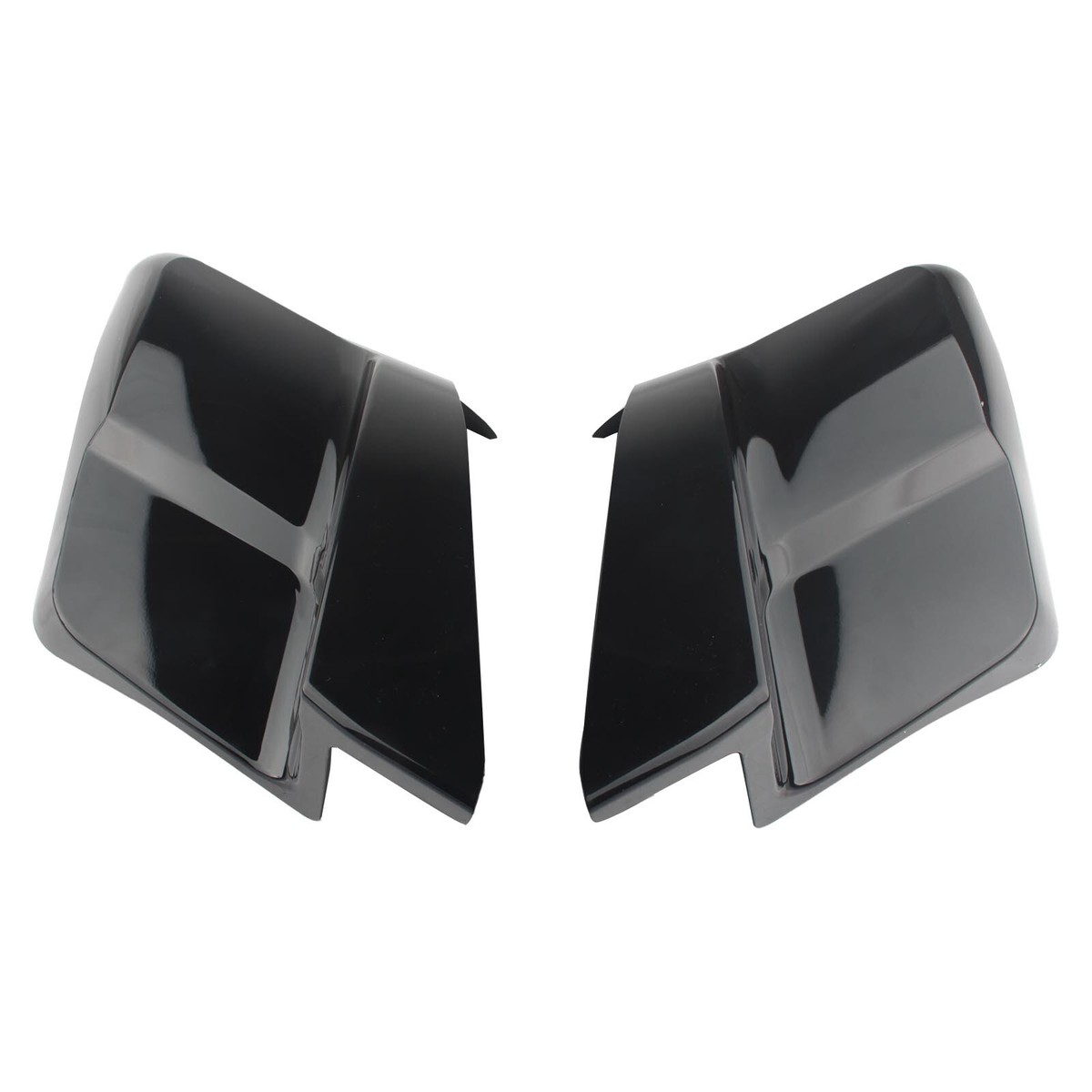 Vivid Black Stretched Side Cover Panel Fit For Harley Electra