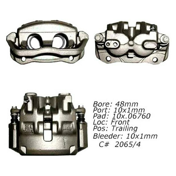 Centric 141.22014 Semi Loaded Brake Caliper for sale online eBay
