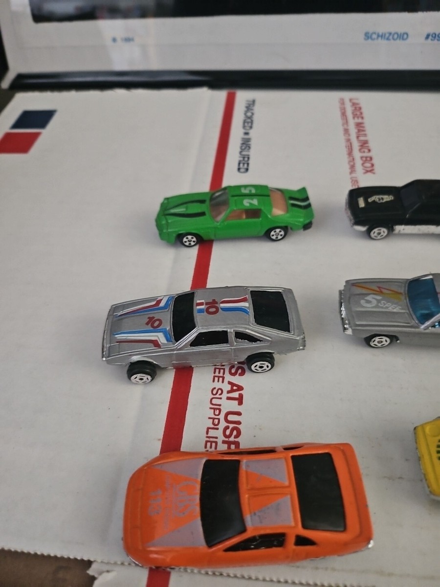 Lot Of 40 Vintage MATCHBOX Hotwheels + Hong Kong 70s 80s Cars