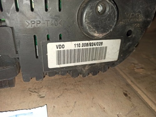 Quadro Strumenti Tachimetro SEAT IBIZA III w06k0920801c 1.4 BENZINA DAL'02 A'09 - Foto 8 di 9