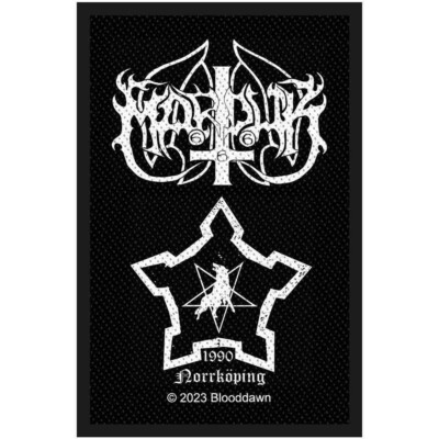 MARDUK Patch: NORRKOPING: hometown Official Licensed Merchandise gift £pb