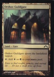 Orzhov Guildgate #244/249 Gatecrash Common Land