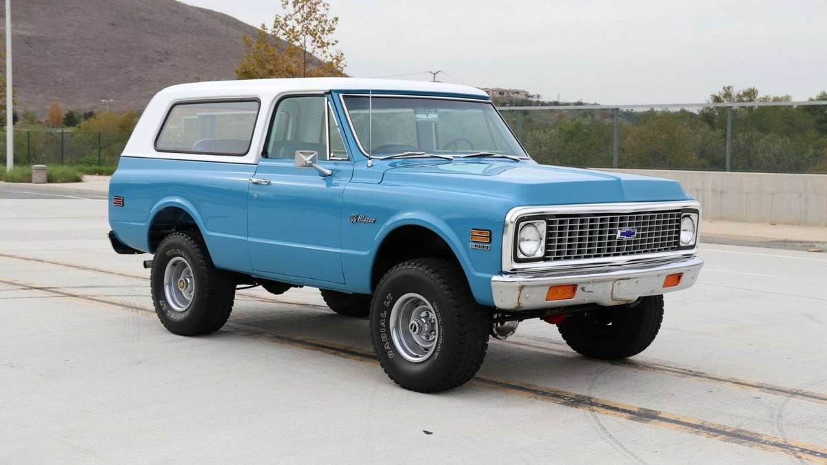 1971 Chevy K5 Blazer Poster 24 x 36 INCH | | eBay