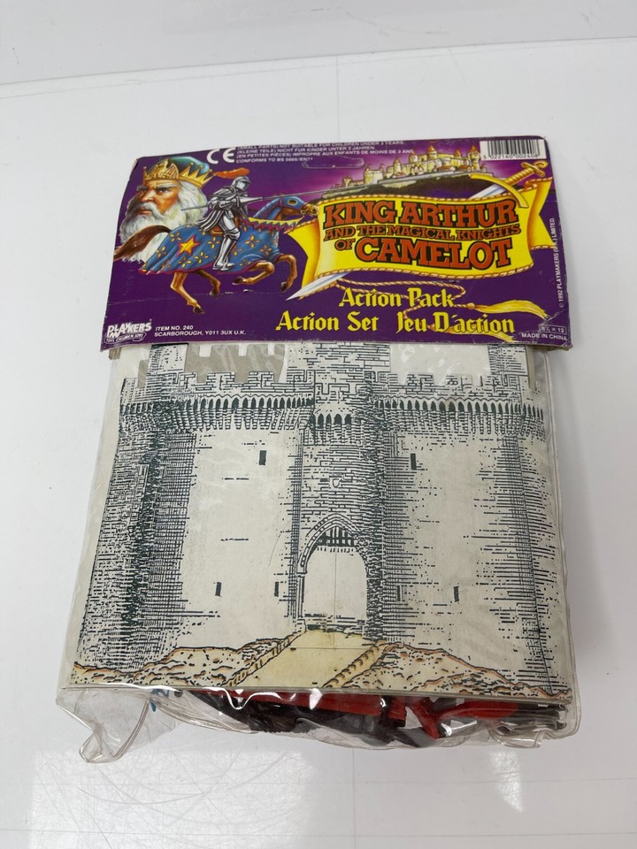 Vintage Toy King Arthur Knights Camelot Playset BNIP eBay