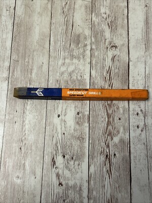 7/16 Zoll Kegelschaft Speedicut Bohrer Firth braun Werkzeuge neuer alter Lagerbestand 