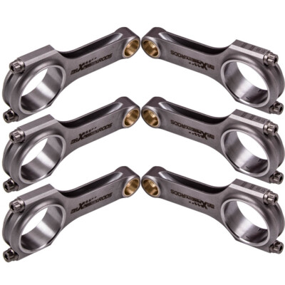 H-Schaft Pleuel for Audi A3 3.2L VR6 24V VW V6 Golf R32 164/20mm ARP 2000 3/8''