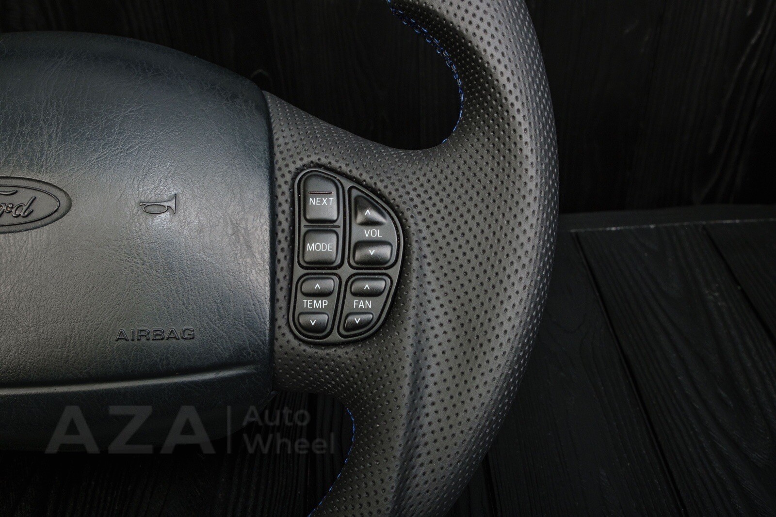 Ford Steering Wheel F150 F250 F350 F450 Excursion Super duty Carbon