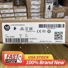 New Factory Sealed AB 1756-M02AE ControlLogix 2-Axis Analog Servo Module