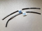 Original Mercedes-Benz C126 SEC rear side glass seal A1266730021 set of 2