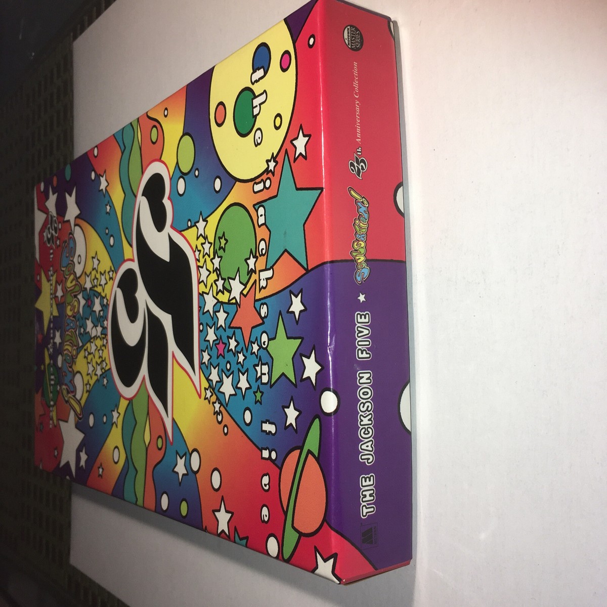 ジャクソン5 ソウルセーション! 25周年記念4枚組CD BOX ジャクソン5 ソウルセーション! 25周年記念4枚組CD BOX