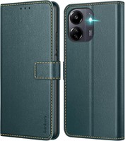 Xiaomi Redmi 13C Poco C65 HandyhüLle Leder KlapphüLle +KartenfäCher