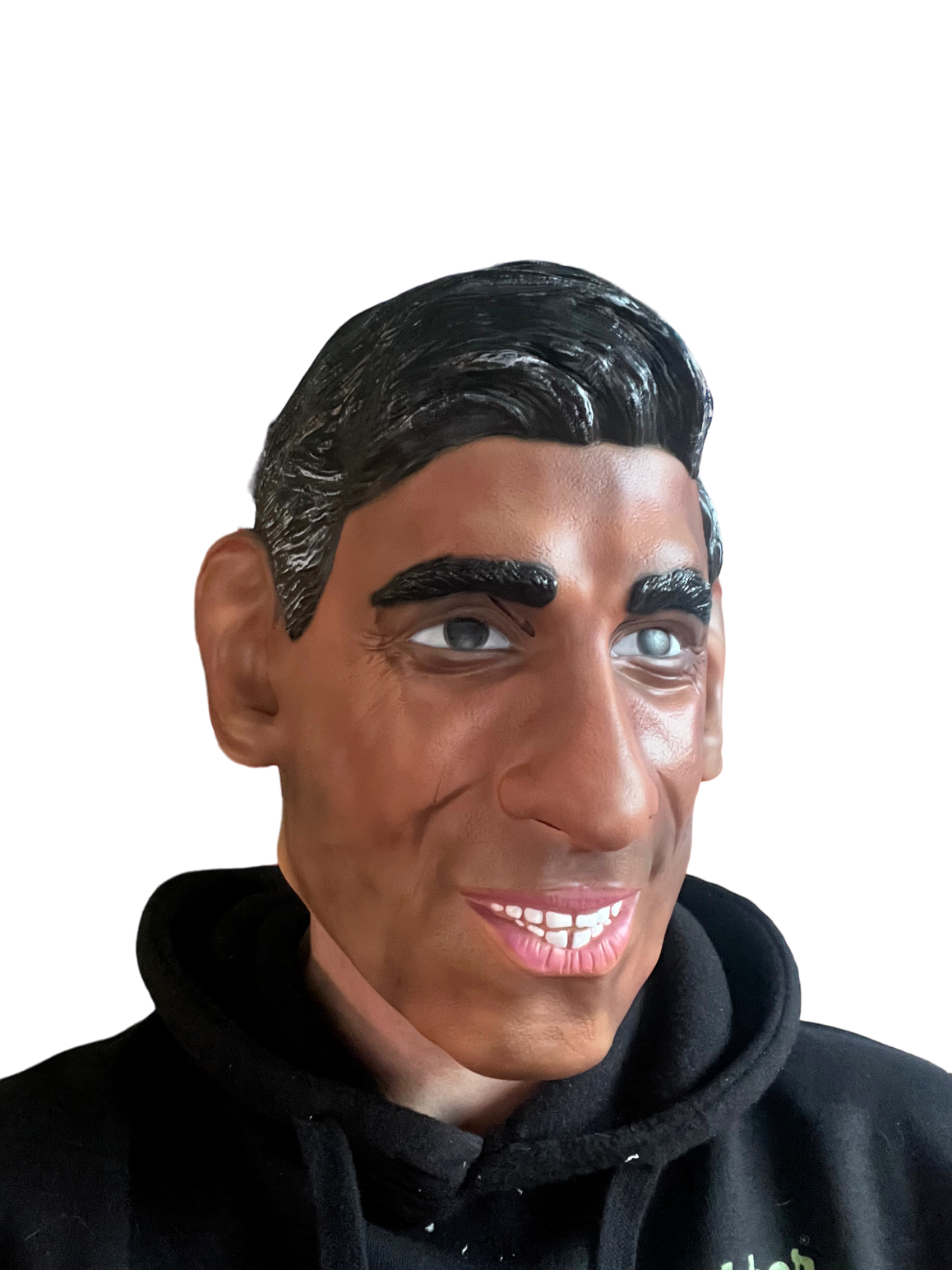 Rishi Sunak Mask British Prime Minister Politician Latex Celebrity