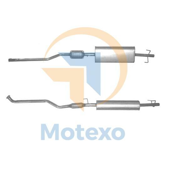 BM80114H Abgas Genehmigter Diesel Katalysator FüR EuropäIsche Lieferung-image
