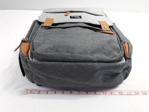 Baby Care Bag, iPack Baby Unisex Carry All Backpack, Gray, New - Picture 11 of 14