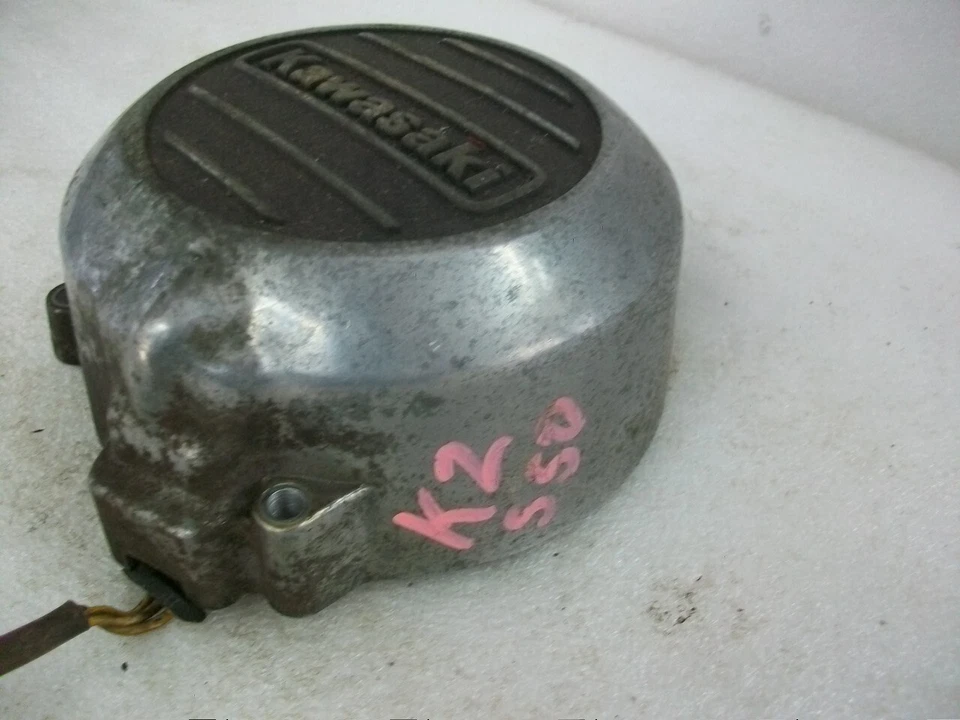 1980-1983 Kawasaki KZ550 Stator Cover Generator Cover Left Engine KZ550A KZ550C - Изображение 3 из 4