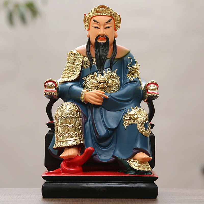 Southeast Asia God ZHEN WU DADI XUAN TIAN SHANG DI Figure HOME