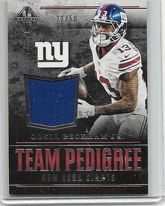 odell beckham jr game worn jersey