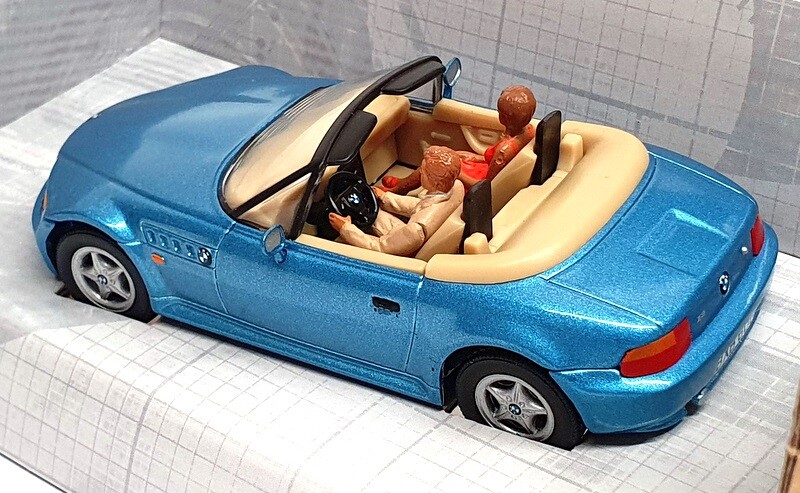 Corgi 1/36 Scale CC04904 - BMW Z3 James Bond 007 (Goldeneye