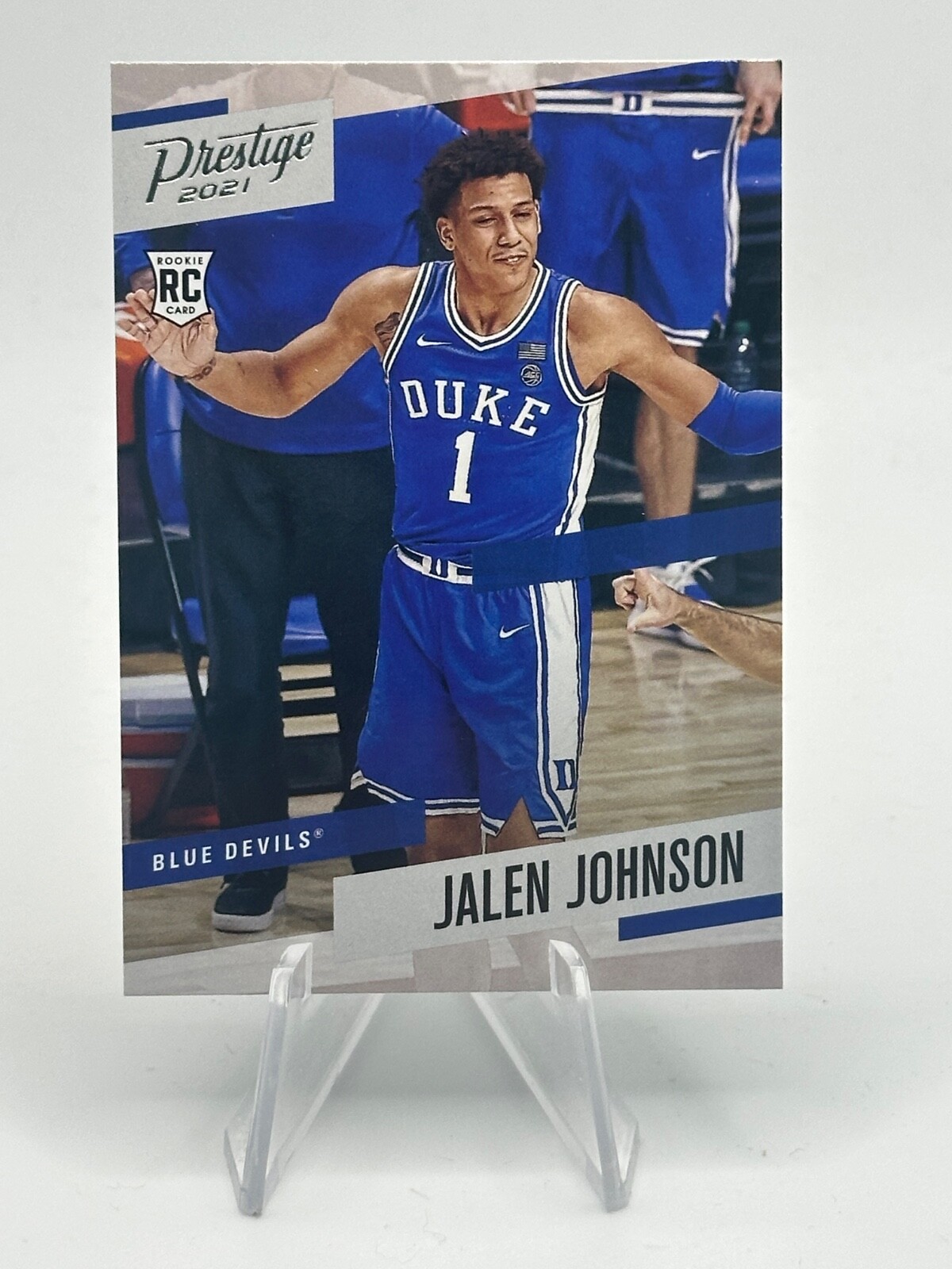 2021-22 Panini Chronicles Draft Picks - Prestige #381 Jalen Johnson (RC)