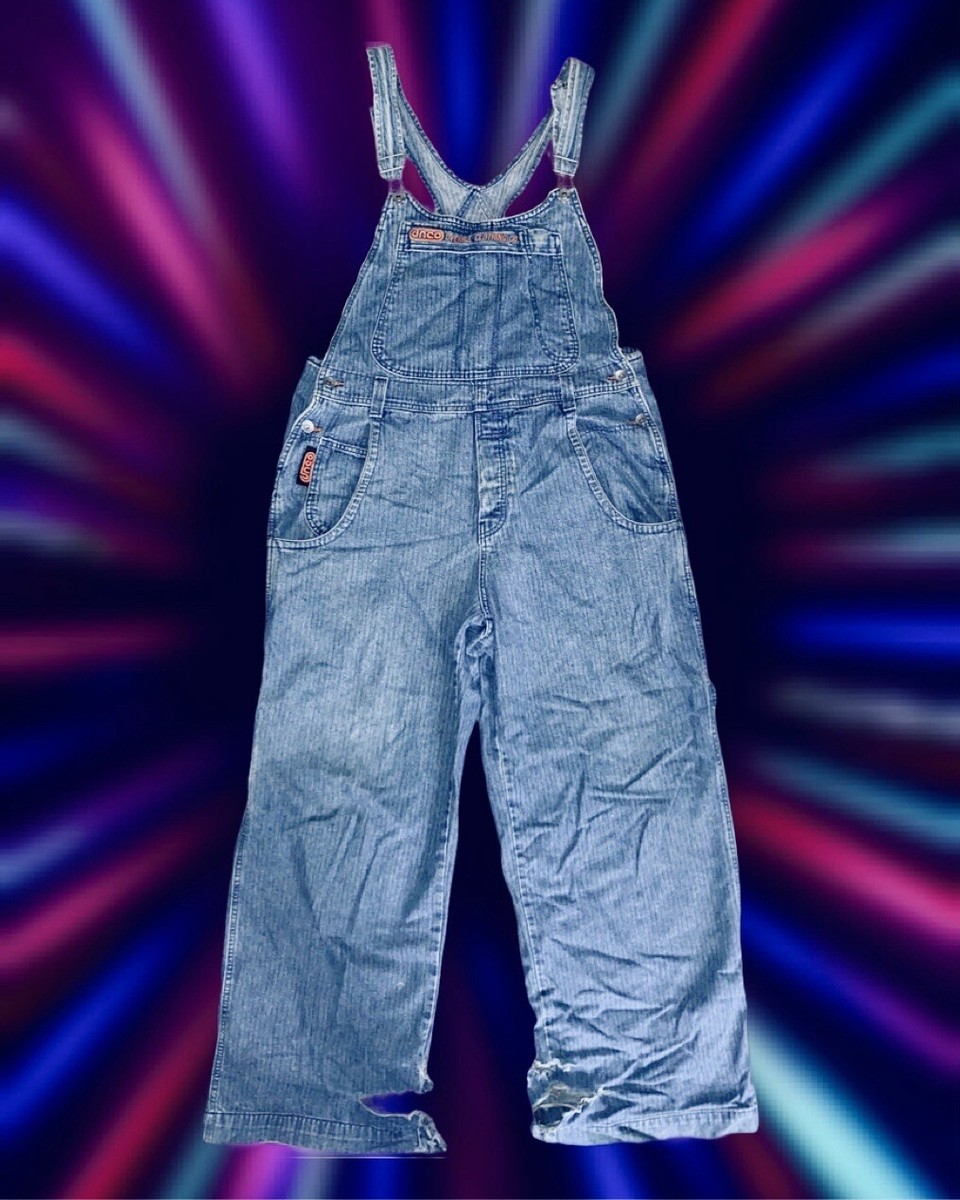 90s PRONTI バギースラックス チェック jnco solo 38×32 Vintage 90s Massive JNCO Solid States 36x32 16 Inch Leg