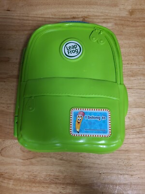 Leap Frog Go With Me ABC Backpack Leap Frog Learning Toy Game Read Spell Play