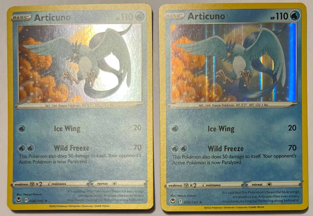 Articuno Holo - Silver Tempest Pokémon card