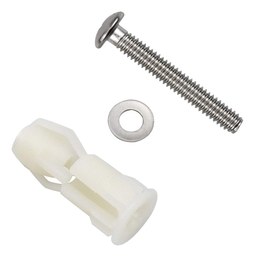 Stainless Steel Toilet Seat Fixing Kit Durable and Corrosion Resistant