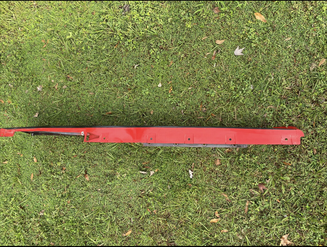 Ferrari Italia 458 Spider Side Skirt Rocker Panel Trim Passenger Right Molding