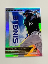 2013 Pinnacle Baseball Clear Vision Hitting Single - Aramis Ramirez - Brewers