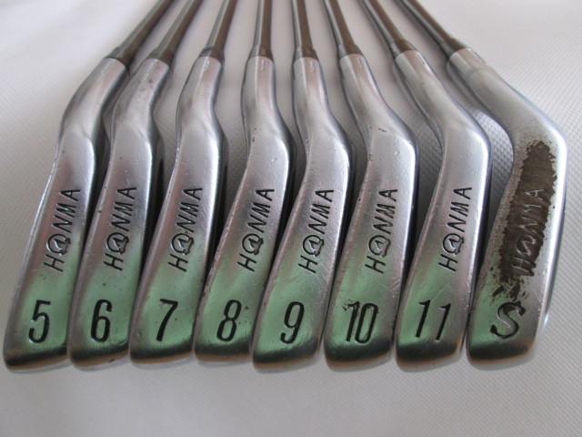HONMA LB-606 Cavity Back 5~11,SW 8pc M-30 R-flex IRONS SET