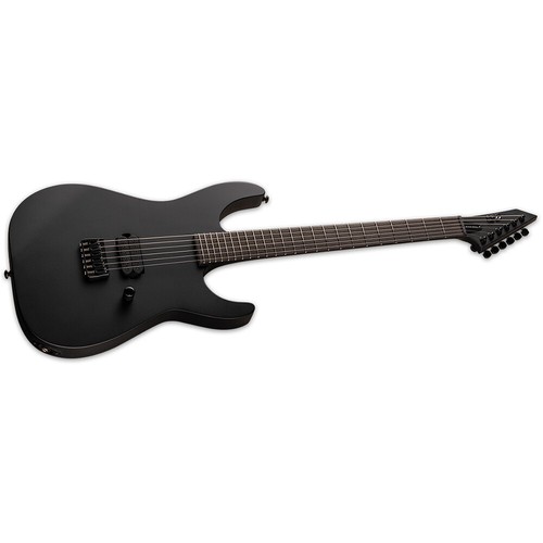 black metal guitar frets