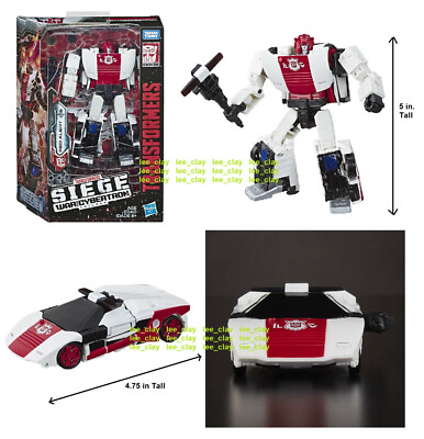 トランスフォーマー War for Cybertron RED ALERT Transformers War for Cybertron: Kingdom Red