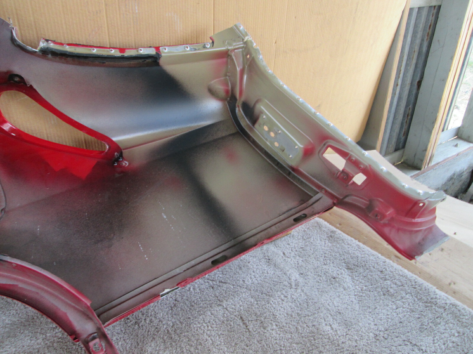 Ferrari 430 Coupe LH Rear Quarter Panel / Fender / Wing # 67745011