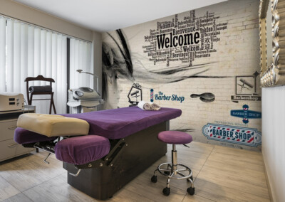 3D Fashion Salon 12127 Wallpaper Mural Wall Print Wall Wallpaper Murals US Coco