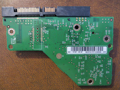 Western Digital WD1002FBYS-02A6B0 (2061-701567-400 AF) 1.0TB Sata 3.5'' PCB