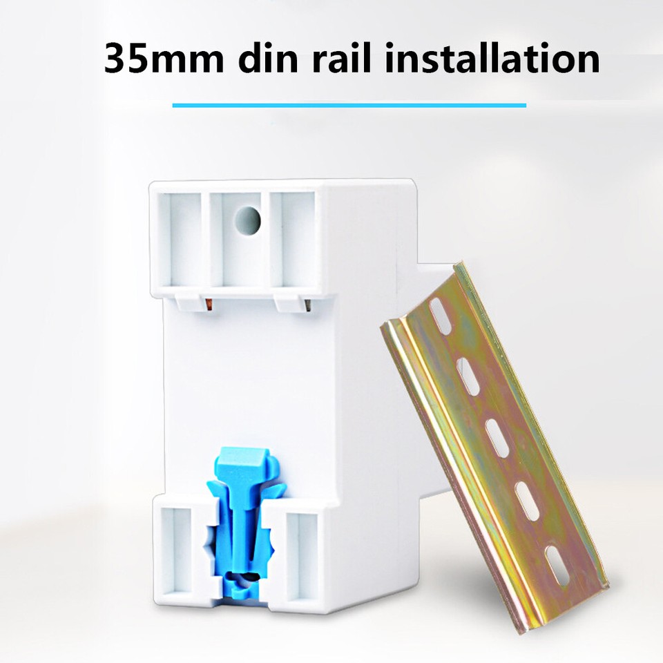 ELECTRICITY METER 240V 100A 3 PHASE 415V 60A 80A SINGLE PH DIN WALL