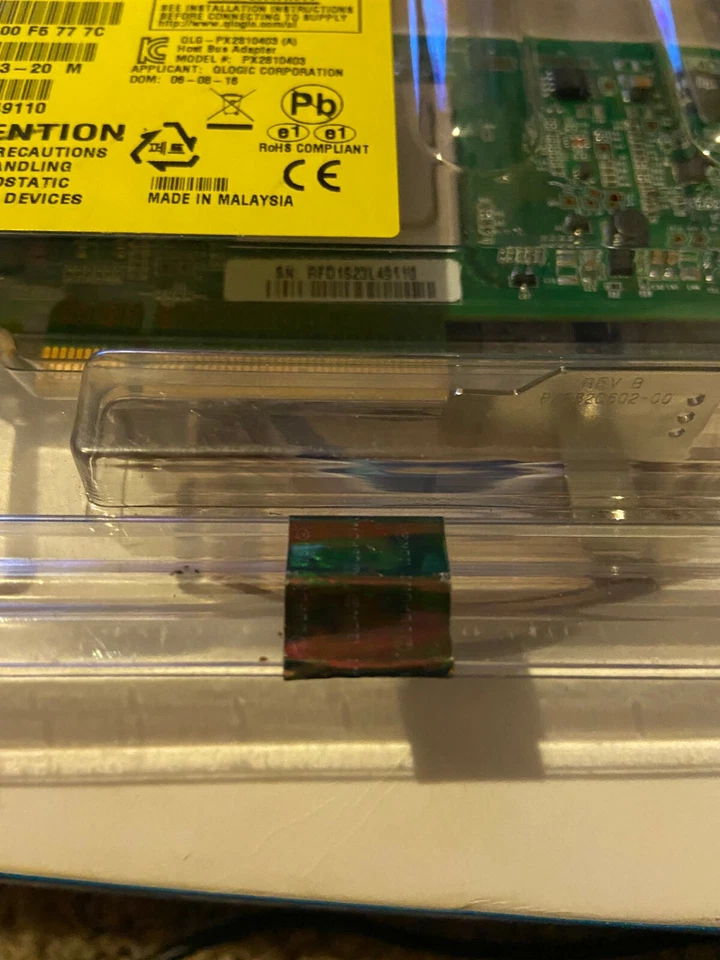 HP AJ764-63002 489191-001 BD HBA 82Q 8GB PCI-e FRU. NEW SEALED FAST US SHIPPER - Image 2 of 4