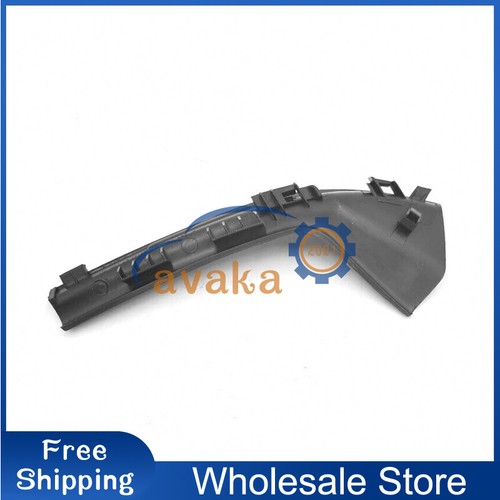 Pair Front Windshield Wiper Side Trim Cover Water Deflector Cowl Plate Fit Tiida - Picture 5 of 5