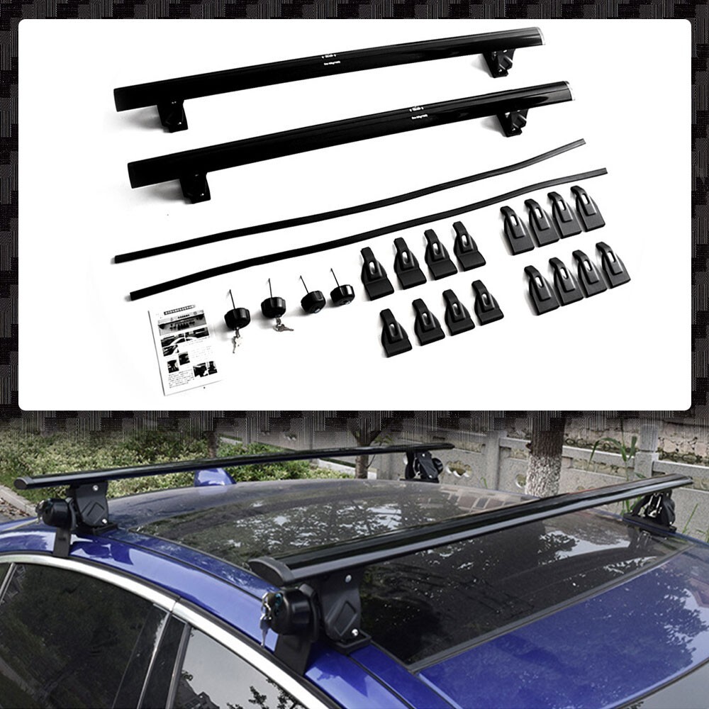 W/O Roof Rail Rack Cross Bar Crossbar for Mitsubishi Triton L200