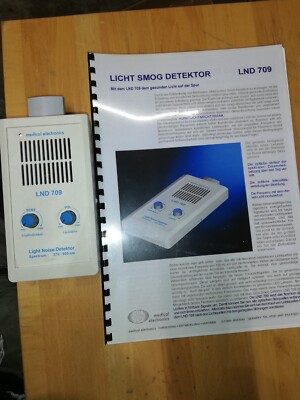 Licht Smog Detektor Medical Electronics